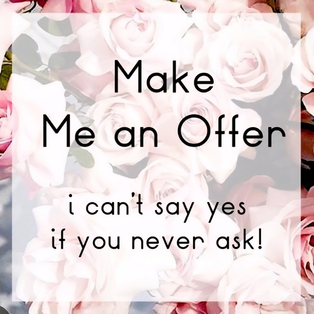 Floral Print Art with Motivational Quote